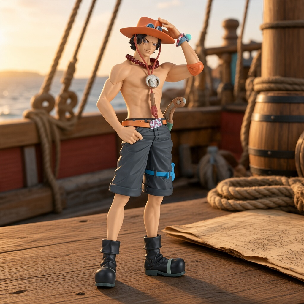 One Piece - Portgas D. Ace – Figurine DXF The Grandline Series Special 20cm Banpresto
