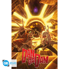 DAN DA DAN - Poster Maxi 91,5x61 - Key art "Affrontement épique"