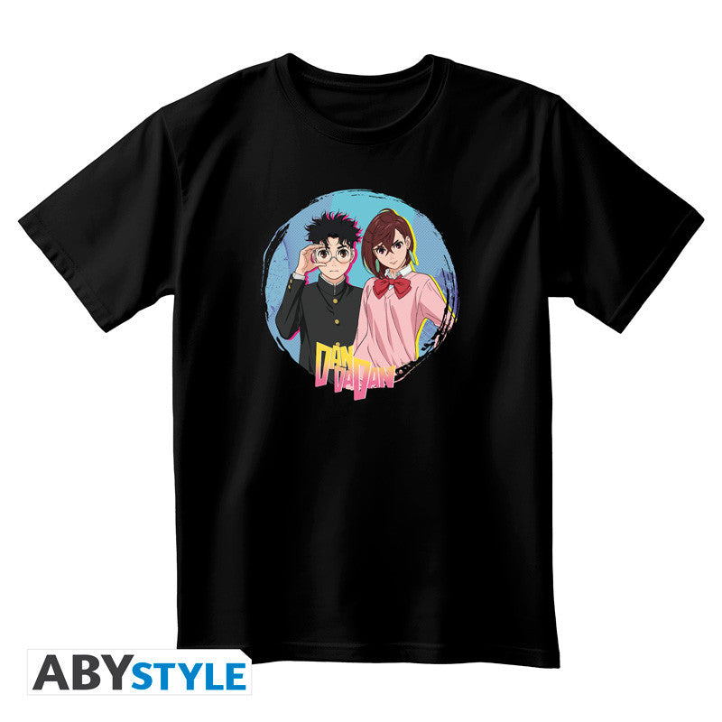 Dan Da Dan Tshirt Momo & Okarun - ABYstyle