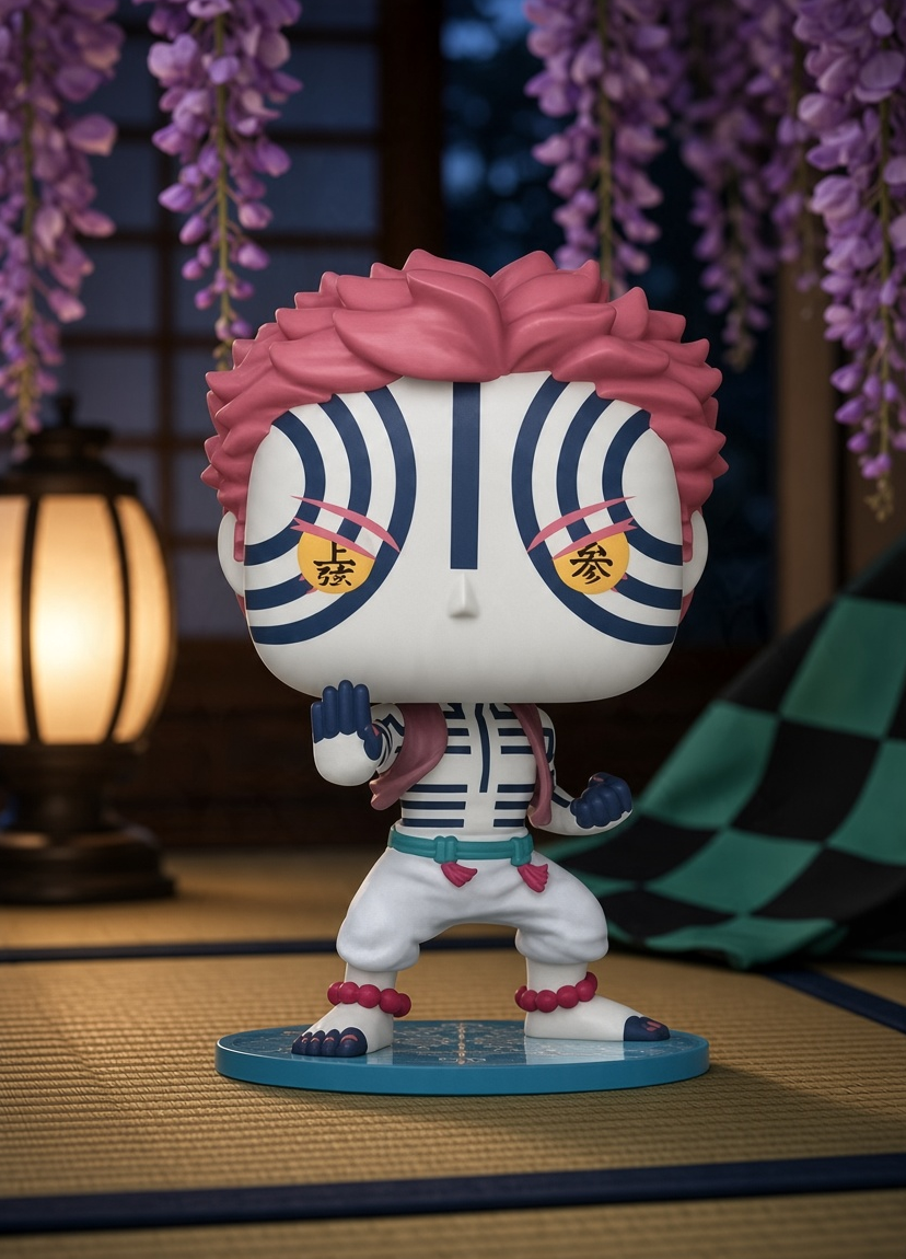 Demon Slayer - Akaza - Figurine POP Animation N°2043 Funko
