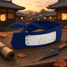 Naruto Bandeau - Konoha (bleu) ABYstyle