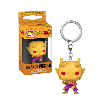 DBS SUPER HERO - Pocket Pop Keychains - Orange Piccolo Funko