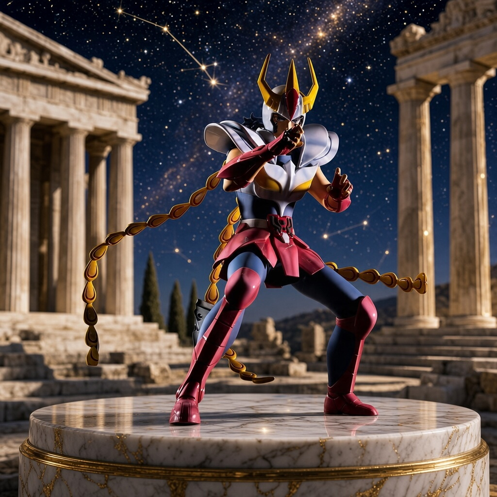 Saint Seiya - Phénix Ikki - Statuette HQS+ TSUME TSUME