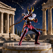 Saint Seiya - Phénix Ikki - Statuette HQS+ TSUME TSUME