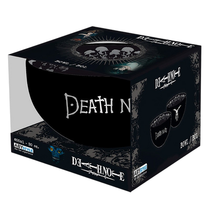 DEATH NOTE - Bol - 600 ml - "Death Note" boîte carton x2 DT