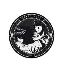DEATH NOTE - Dessous de verre en céramique "L & Light"