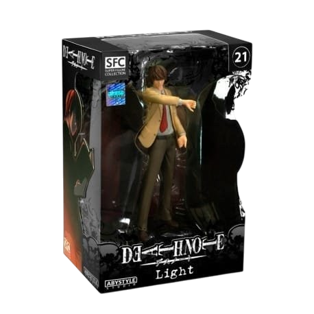 DEATH NOTE - Figurine "Light" x2 - vue 2