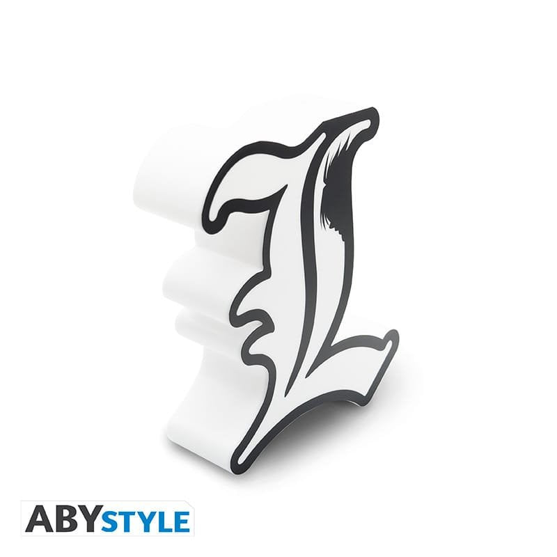 DEATH NOTE - Lampe - "L" - vue 3