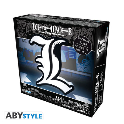 DEATH NOTE - Lampe - "L" - vue 2