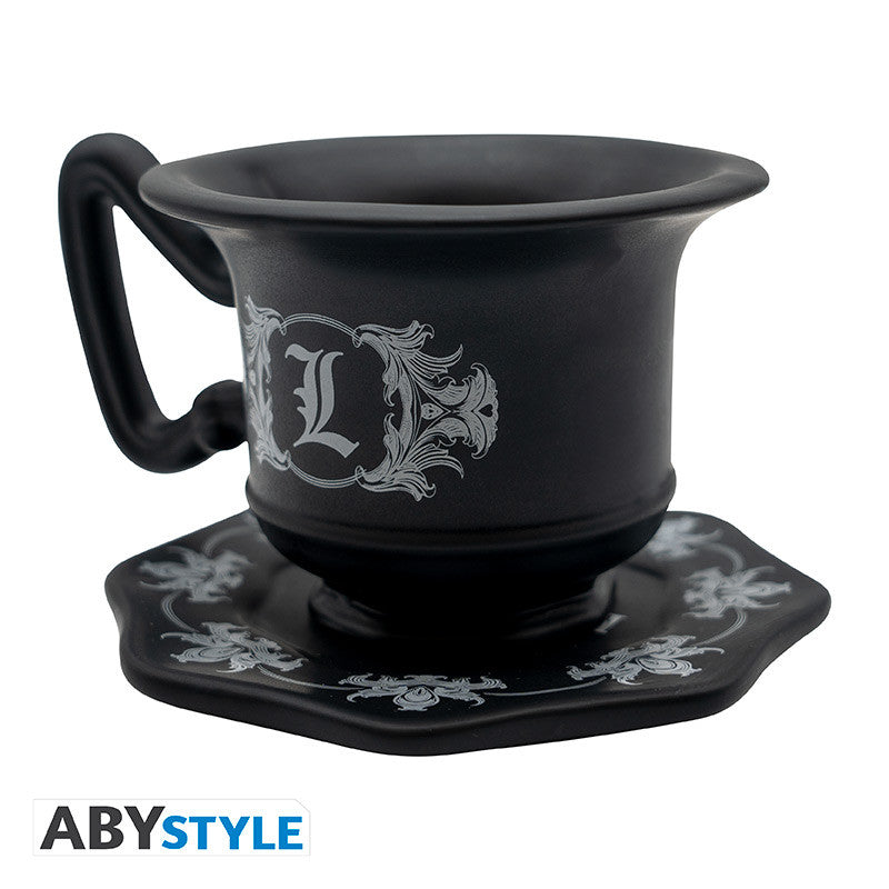 DEATH NOTE - Mug 3D avec Soucoupe - La Tasse de L DT