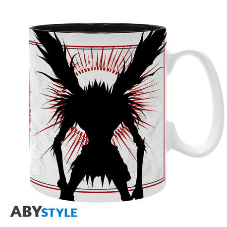 DEATH NOTE - Mug - 460 ml - Light & Ryuk - subli - boîte x2 - vue 3