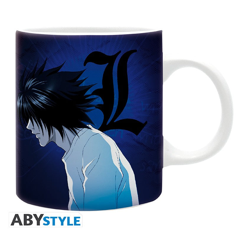 DEATH NOTE - Dessous de verre en céramique "L & Light" - vue 2