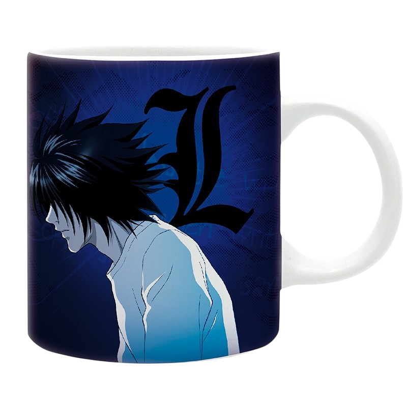 DEATH NOTE - Dessous de verre en céramique "L & Light" - vue 2
