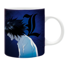 DEATH NOTE - Dessous de verre en céramique "L & Light" - vue 2