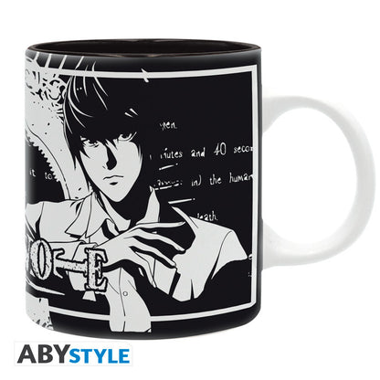 DEATH NOTE - Mug - 460 ml - Light & Ryuk - subli - boîte x2