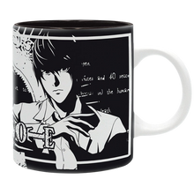 DEATH NOTE - Mug - 460 ml - Light & Ryuk - subli - boîte x2