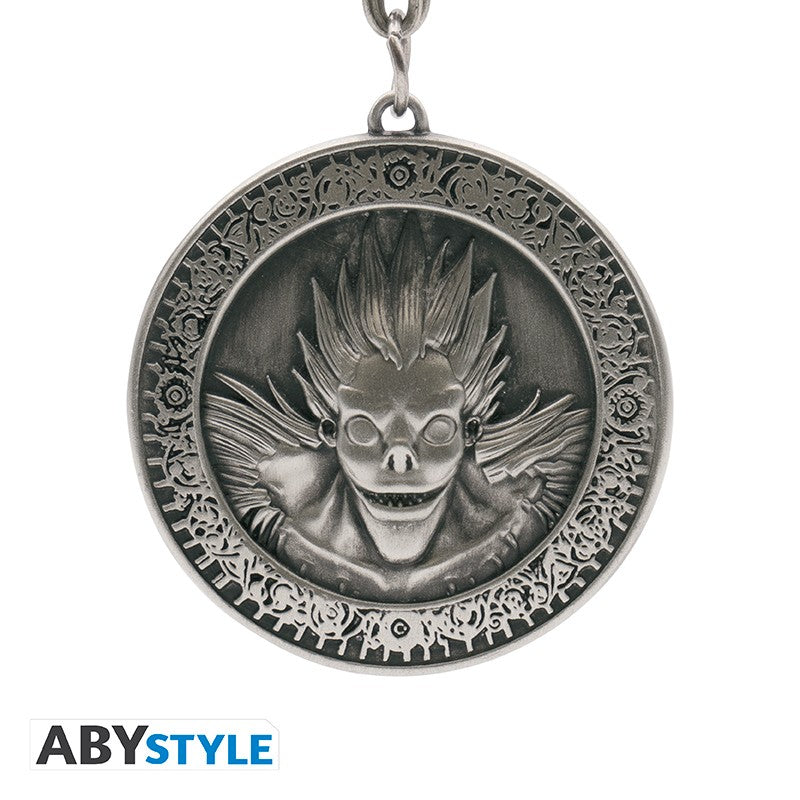 DEATH NOTE - Porte-clés - L Symbol X4