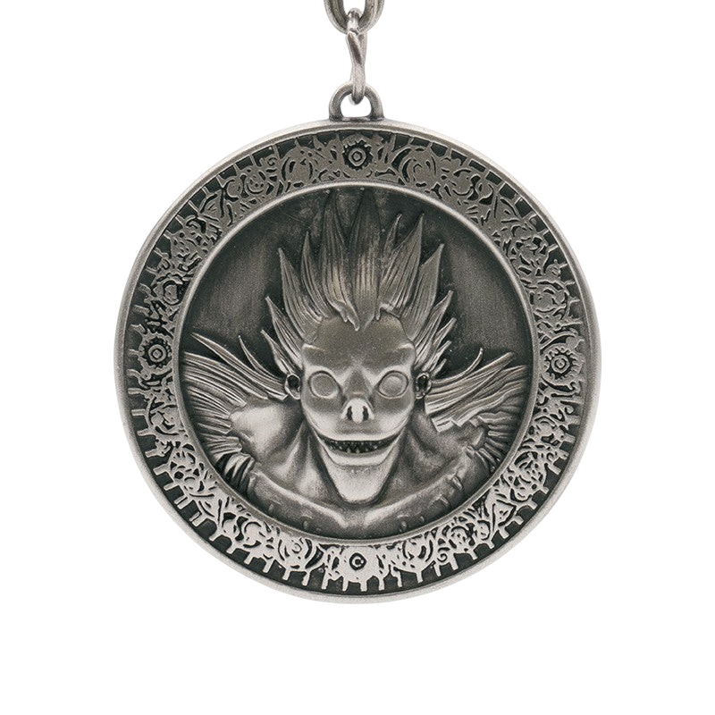 DEATH NOTE - Porte-clés - L Symbol X4