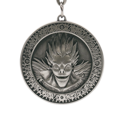 DEATH NOTE - Porte-clés 3D - Médaille X4