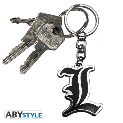 DEATH NOTE - Porte-clés - L Symbol X4 - vue 2