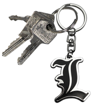DEATH NOTE - Porte-clés - L Symbol X4 - vue 2