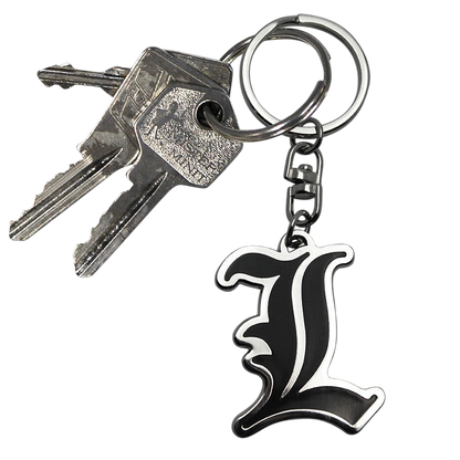 DEATH NOTE - Porte-clés - L Symbol X4 - vue 2
