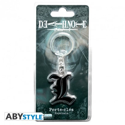 DEATH NOTE - Porte-clés - L Symbol X4 - vue 3