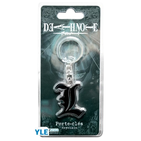 DEATH NOTE - Porte-clés - L Symbol X4 - vue 3