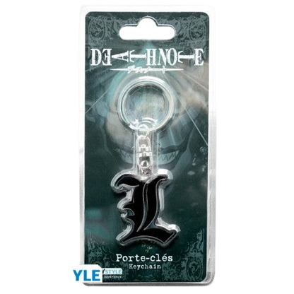 DEATH NOTE - Porte-clés - L Symbol X4 - vue 3