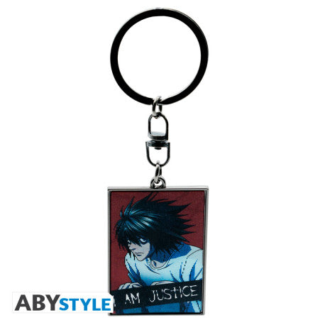 DEATH NOTE - Porte-clés 3D - Médaille X4 - vue 2