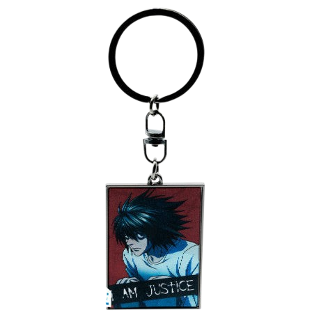 DEATH NOTE - Porte-clés 3D - Médaille X4 - vue 2