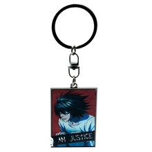 DEATH NOTE - Porte-clés 3D - Médaille X4 - vue 2