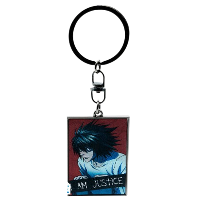 DEATH NOTE - Porte-clés 3D - Médaille X4 - vue 2