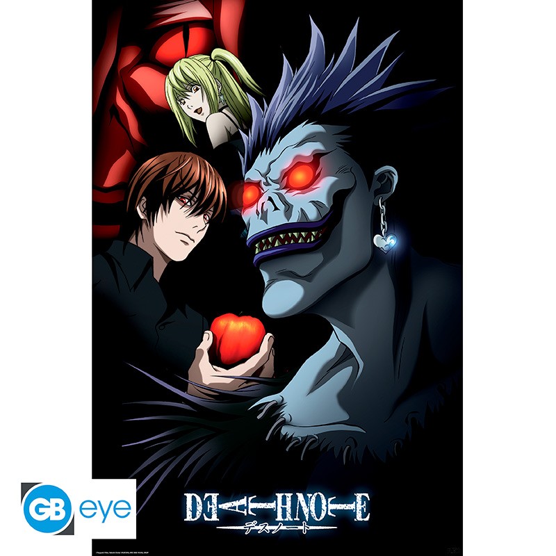 Death Note Poster Maxi 91,5x61 - Règles