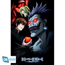 Death Note Poster Maxi 91,5x61 - Règles