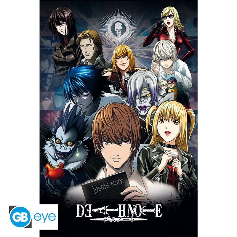Death Note Poster Maxi 91,5x61 - Règles