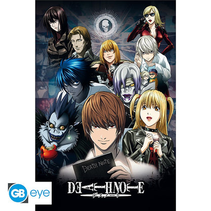 Death Note Poster Maxi 91,5x61 - Règles