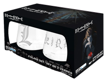 Death Note - Set de 2 verres - Kira & L ABYstyle