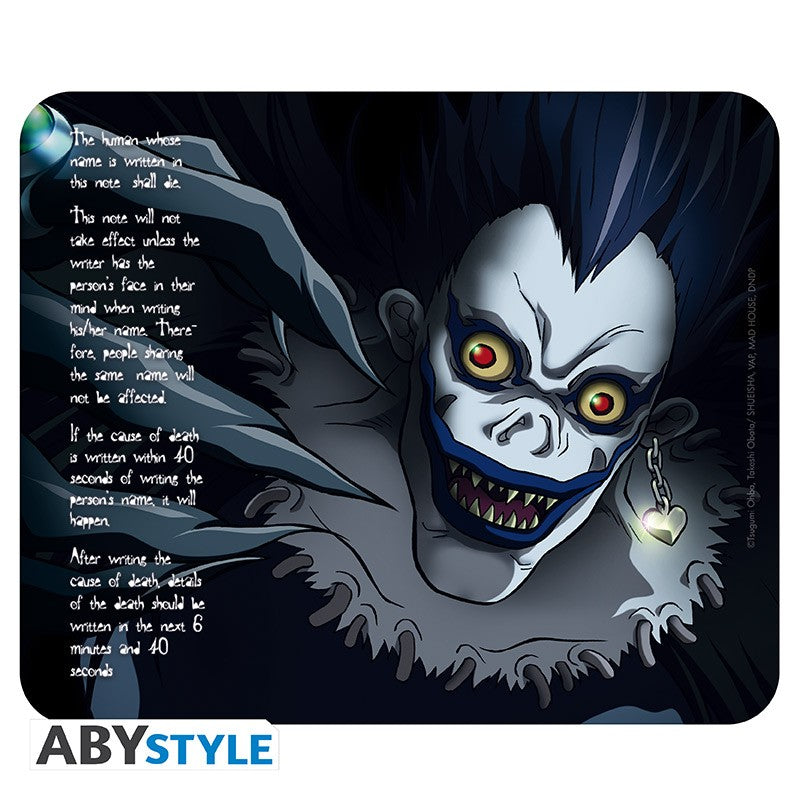 DEATH NOTE - Tapis de souris souple - "Ryuk"