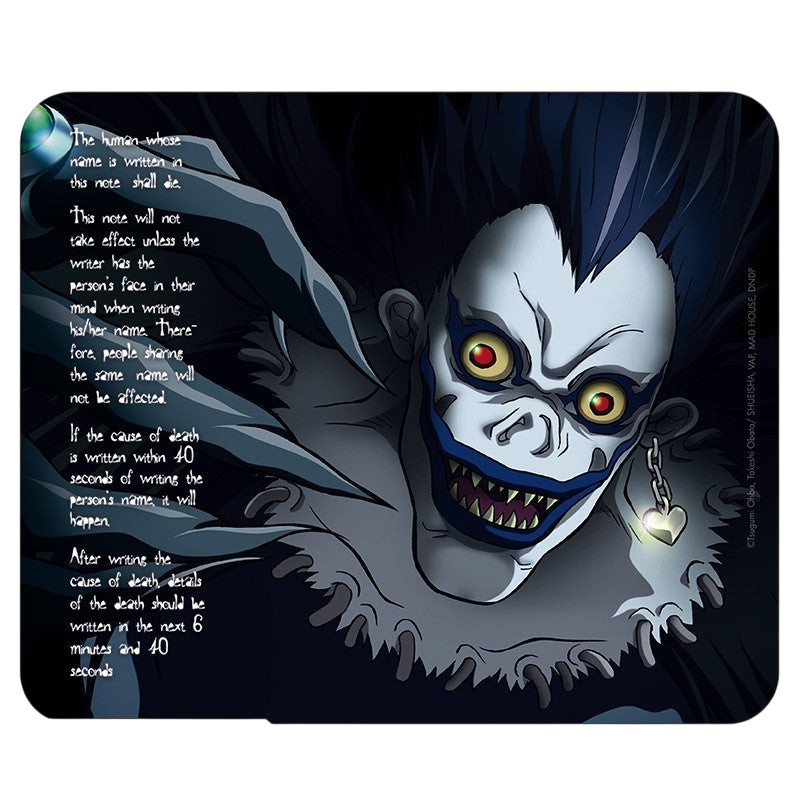 DEATH NOTE - Tapis de souris souple - "Ryuk"