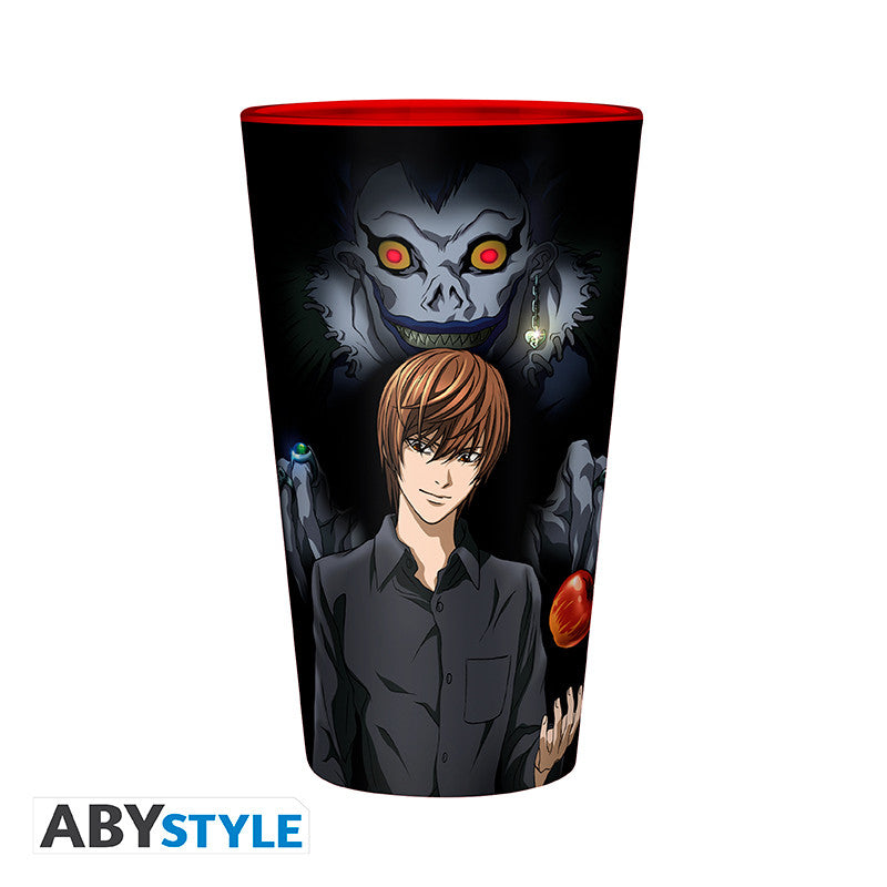 DEATH NOTE - Set de 2 verres Kira & L EUROPE x2 - vue 2