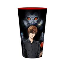 DEATH NOTE - Verre XXL - 400 ml - Light & Misa x2