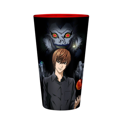 DEATH NOTE - Verre XXL - 400 ml - Light & Misa x2