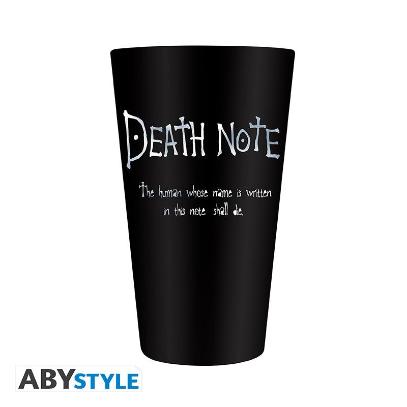 DEATH NOTE - Verre XXL - 400 ml - Light & Misa x2 - vue 2