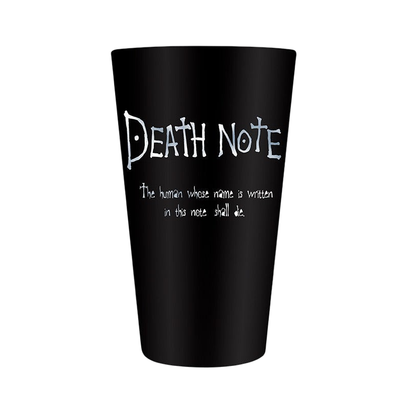 DEATH NOTE - Verre XXL - 400 ml - Light & Misa x2 - vue 2