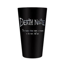 DEATH NOTE - Verre XXL - 400 ml - Light & Misa x2 - vue 2