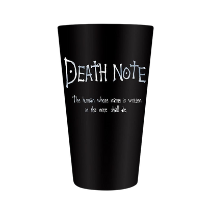 DEATH NOTE - Verre XXL - 400 ml - Light & Misa x2 - vue 2