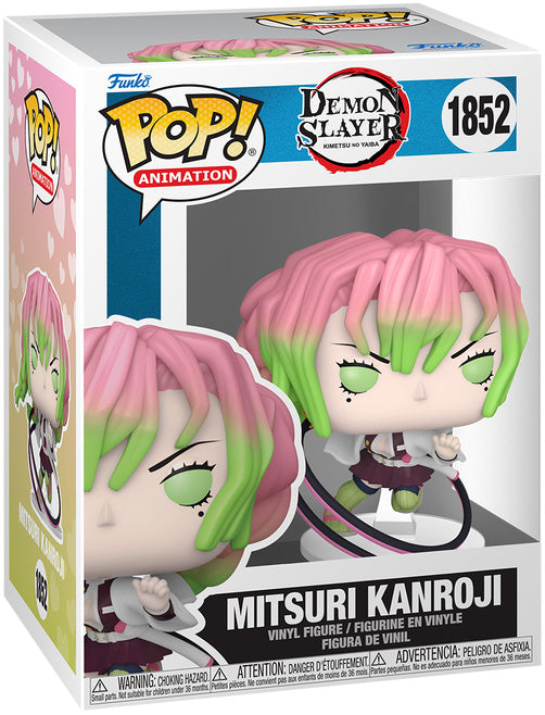 Mitsuri Kanroji (Attaque) - Figurine POP Animation N°1852