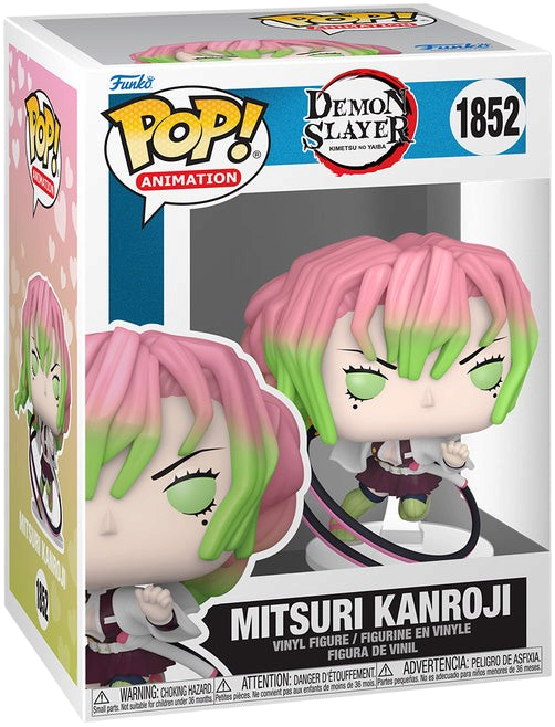 Mitsuri Kanroji (Attaque) - Figurine POP Animation N°1852