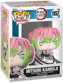 Mitsuri Kanroji (Attaque) - Figurine POP Animation N°1852